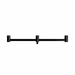 Trakker Minimal Buzz Bar 3 Rod  3 Rod Front / 11.5 in (31cm)