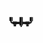 Trakker 20/20 Adjustable Swan Neck Buzz Bar 3 Rod 3 Rod 6-8.5 in (15.2-21.6cm)