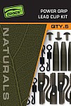 Fox EDGES Naturals Power Grip Lead Clips Kit Size 7