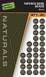 Akcesoria i Elementy Zestawów Karpiowych &raquo; Bezpieczne Klipsy, Koraliki, Ochraniacze, Koszulki &raquo; Fox EDGES Naturals Tapered Bore Beads 6mm &raquo; Rockworld Sklep dla karpiarzy, Sklep Wędkarski - Kulki proteinowe