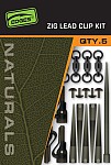 Fox EDGES Naturals Zig Lead Clip Kit