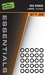Fox EDGES Essentials Rig Rings Large (3.7mm)