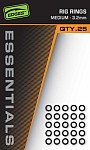 Fox EDGES Essentials Rig Rings Medium (3.2mm)
