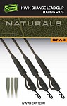 Fox EDGES Naturals Kwik Change Lead Clip Tubing Rigs