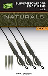 Fox EDGES Naturals Submerge Power Grip Lead Clips 75cm / 40lb
