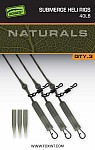 Fox EDGES Naturals Submerge Heli Rigs 75cm / 40lb