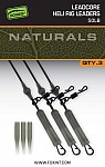 Fox EDGES Naturals Leadcore Heli Rig Leader 50lb Fox EDGES Naturals Leadcore Heli Rig Leader 50lb