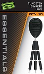 Fox EDGES Essentials Tungsten Sinkers Large Fox EDGES Essentials Tungsten Sinkers Large