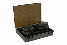 Pudełka na Akcesoria &raquo; Fox EOS Large Tackle Box - Loaded &raquo; Rockworld Sklep dla karpiarzy, Sklep Wędkarski - Kulki proteinowe