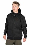 Fox Collection Soft Shell Jacket - Black & Orange  XXXL