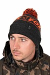 Fox Collection Bobble Hat - Black & Orange