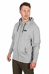 Ubrania Karpiowe &raquo; Bluzy wędkarskie &raquo; Spomb Grey Hoodie Full Zip  XL &raquo; Rockworld Sklep dla karpiarzy, Sklep Wędkarski - Kulki proteinowe