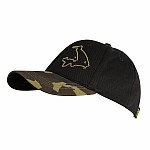 Avid Carp Black and Camo Cap