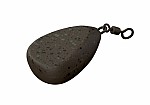 Fox Camotex Flat Pear Swivel Lead