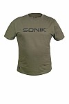 Sonik Raglan T-Shirt Green XXL