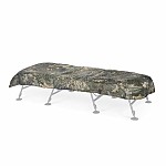 Nash Indulgence Waterproof Bedchair Cover CAMO- Wide