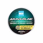 Nash Armourline Super Strong Mono UV Yellow 0.35mm (15lb) / 1000m Nash Armourline Super Strong Mono UV Yellow 0.35mm (15lb) / 1000m