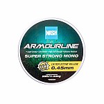 Nash Armourline Super Strong Mono UV Yellow 0.45mm (25lb) / 1000m Nash Armourline Super Strong Mono UV Yellow 0.45mm (25lb) / 1000m