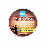 Nash Skyline Mono UV Yellow 0.30mm (12lb) / 1000m