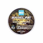 Nash Baseline Sinking Braid CAMO 0.25mm (25lb) / 1200m Nash Baseline Sinking Braid CAMO 0.25mm (25lb) / 1200m
