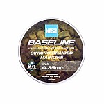 Nash Baseline Sinking Braid CAMO 0.35mm (40lb) / 1200m Nash Baseline Sinking Braid CAMO 0.35mm (40lb) / 1200m