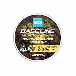 Nash Baseline Sinking Braid UV Yellow 0.20mm (20lb) / 1200m Nash Baseline Sinking Braid UV Yellow 0.20mm (20lb) / 1200m