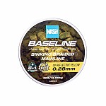 Nash Baseline Sinking Braid UV Yellow 0.28mm (30lb) / 1200m Nash Baseline Sinking Braid UV Yellow 0.28mm (30lb) / 1200m