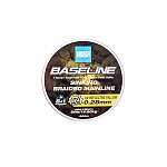 Nash Baseline Sinking Braid UV Yellow 0.28mm (30lb) / 600m Nash Baseline Sinking Braid UV Yellow 0.28mm (30lb) / 600m