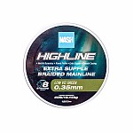 Nash Highline Floating Braid Green 0.35mm / 1200m Nash Highline Floating Braid Green 0.35mm / 1200m