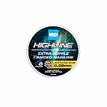 Nash Highline Floating Braid UV Yellow  0.28mm  / 600m