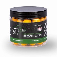 Nash Monster Shrimp Pop Up - Yellow  20mm / 75g