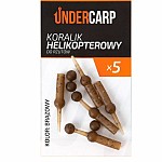UnderCarp - Koralik Helikoperowy Do Rzutów brązowy