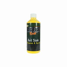 Dynamite Baits Big Fish River Cheese & Garlic Bait Soak 