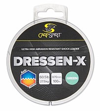 Carp Spirit Dressen-X Green Shockleader 0.50mm (35lb) / 100m Carp Spirit Dressen-X Green Shockleader 0.50mm (35lb) / 100m
