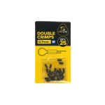 Carp Spirit Double Crimps 0.7mm