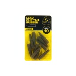 Carp Spirit Lead Clip Tail Rubbers CAMO