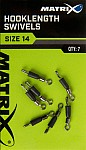 Matrix Hooklength Swivels 18