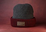 One More Cast Waffle Stitch Beanie
