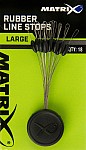 Matrix Rubber Line Stops Large
