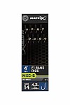 Matrix MXC-6 Barbless F1 Band Rigs - 10cm