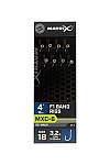 Matrix MXC-6 Barbless F1 Band Rigs - 10cm 18/0.125mm