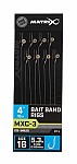 Matrix MXC-3 Barbless Bait Bands Rigs - 10cm 16/0.165mm