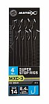 Matrix MXC-3 Barbless Super Stop Rigs - 10cm 14/0.18mm