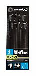Matrix MXC-3 Barbless Super Stop Rigs - 10cm 16/0.165mm
