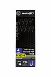 Matrix MXC-4 Barbless X-Strong Boilie Pin Rigs - 10cm Matrix MXC-4 Barbless X-Strong Boilie Pin Rigs - 10cm