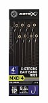 Matrix MXC-4 Barbless X-Strong  Bait Bands Rigs - 10cm