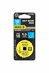 Matrix MXC-3 Barbless Bait Band Rigs - 45cm 16/0.165mm