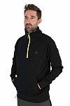 Matrix Quarter Zip Sweat Black/Lime - Black Edition Range S