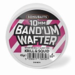 Sonubaits Bandum Wafters - Krill & Squid 10mm