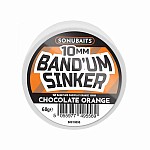 Sonubaits Band'um Sinker - Chocolate Orange 10mm Sonubaits Band'um Sinker - Chocolate Orange 10mm